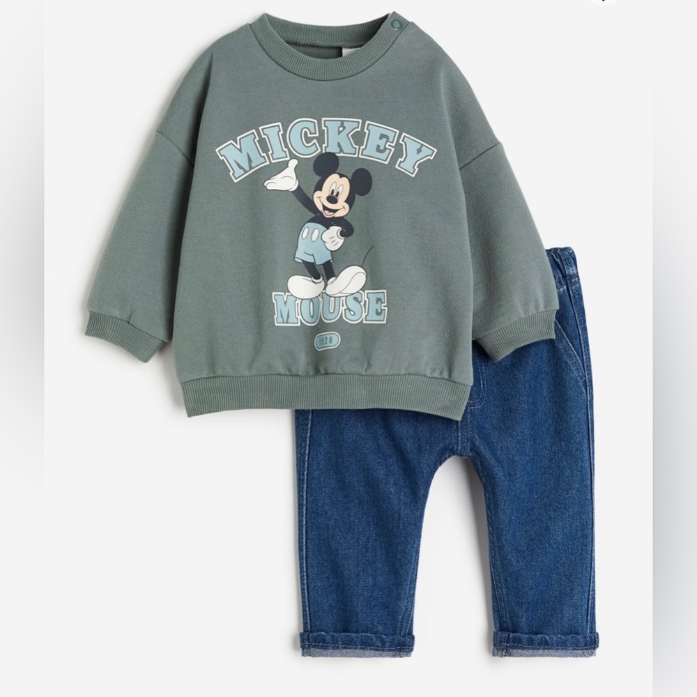 2-piece Sweatshirt and Joggers Set